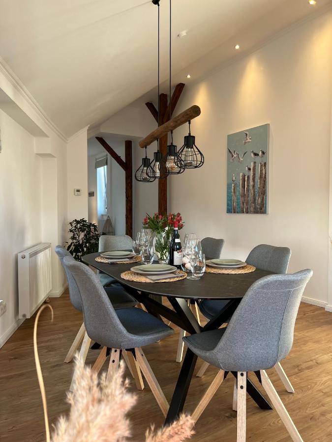 Ferienwohnung Moewenblick Wilhelmshaven Eksteriør bilde