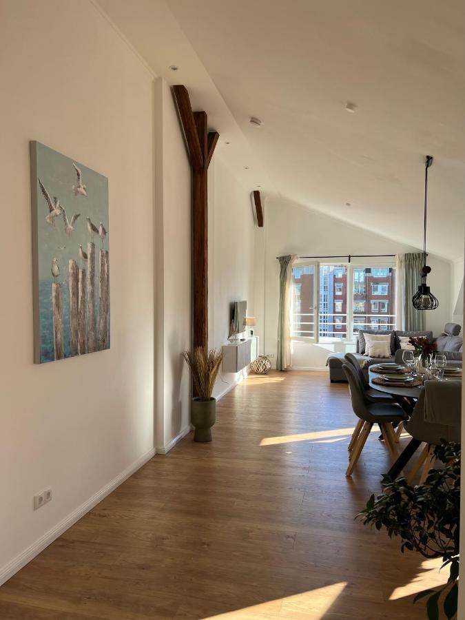 Ferienwohnung Moewenblick Wilhelmshaven Eksteriør bilde