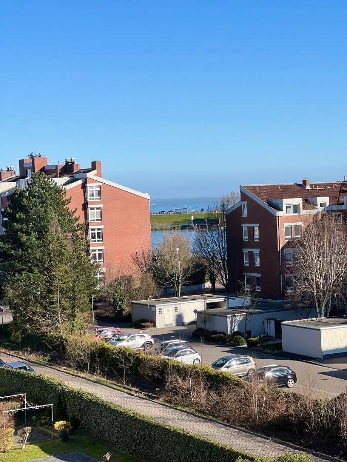 Ferienwohnung Moewenblick Wilhelmshaven Eksteriør bilde