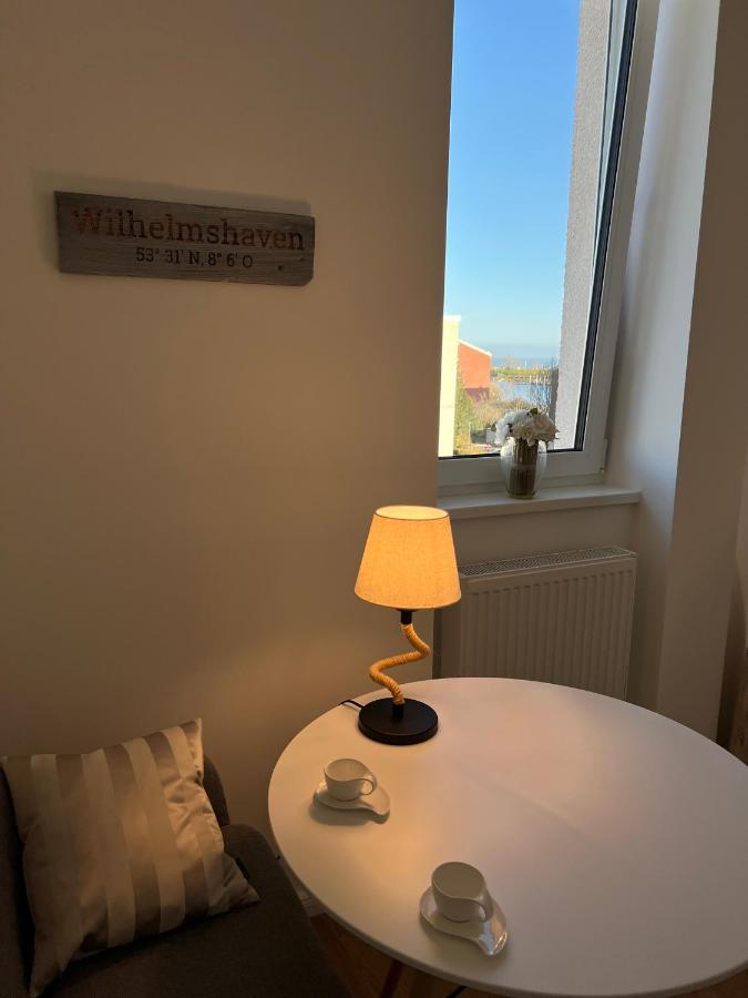 Ferienwohnung Moewenblick Wilhelmshaven Eksteriør bilde