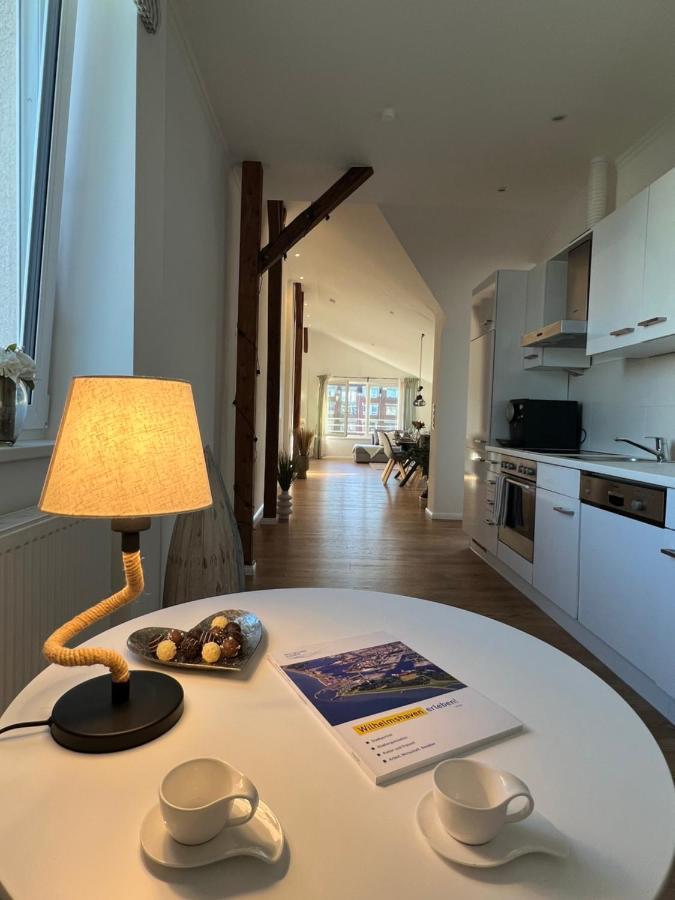 Ferienwohnung Moewenblick Wilhelmshaven Eksteriør bilde