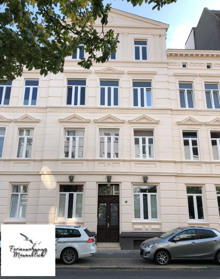 Ferienwohnung Moewenblick Wilhelmshaven Eksteriør bilde