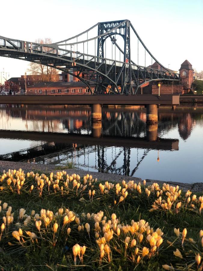 Ferienwohnung Moewenblick Wilhelmshaven Eksteriør bilde