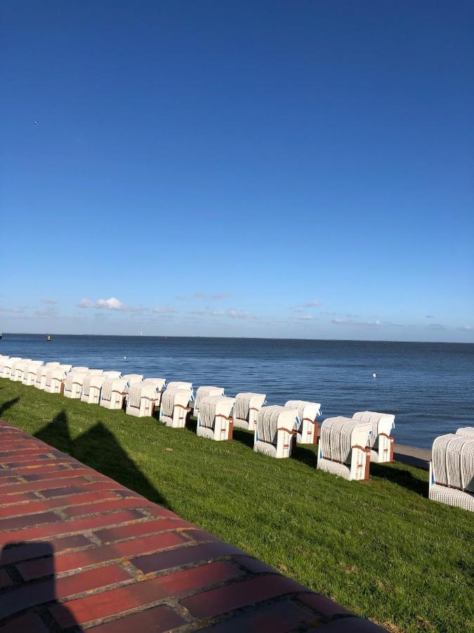 Ferienwohnung Moewenblick Wilhelmshaven Eksteriør bilde