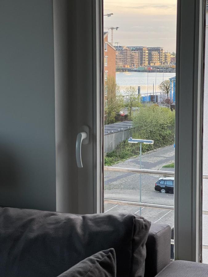 Ferienwohnung Moewenblick Wilhelmshaven Eksteriør bilde