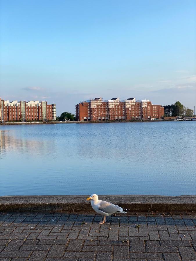 Ferienwohnung Moewenblick Wilhelmshaven Eksteriør bilde